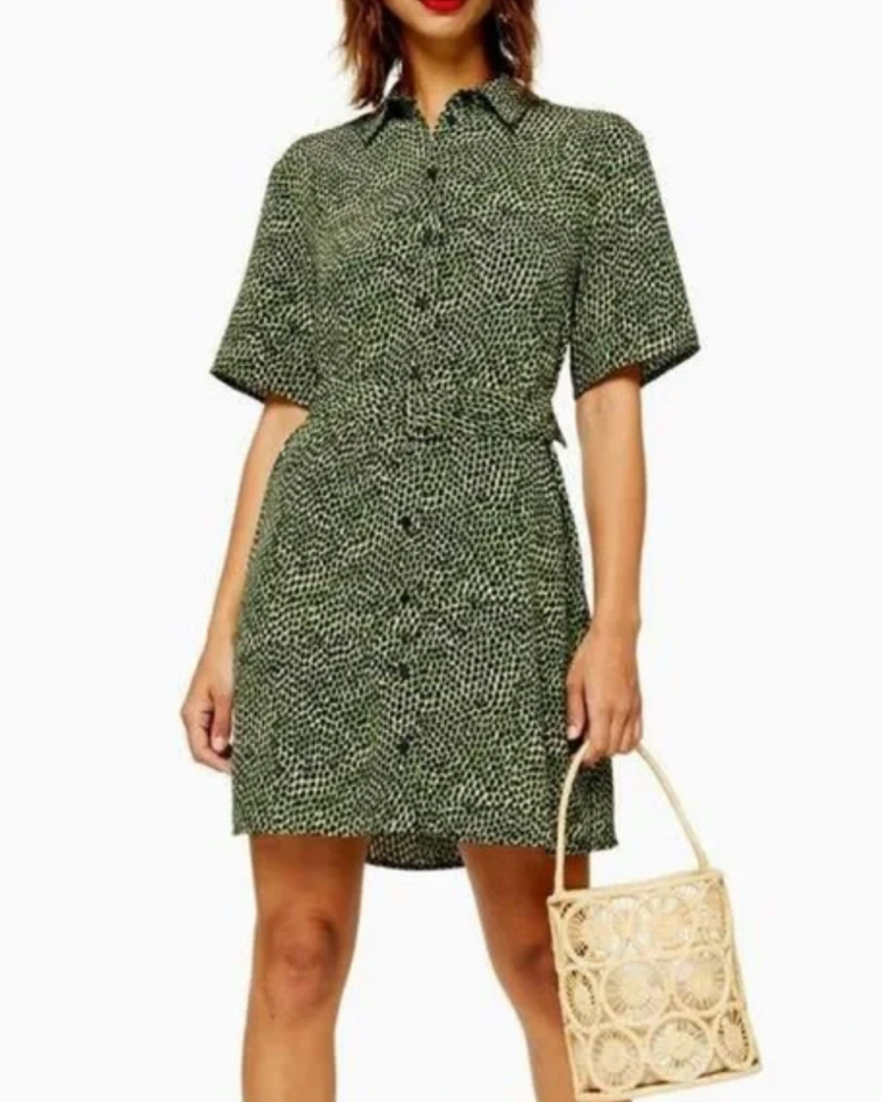 Vestido Top Shop