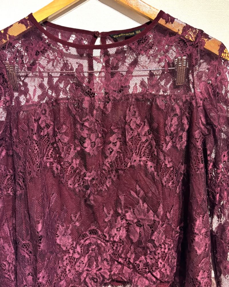 Blusa Stradivarius - Imagen 4
