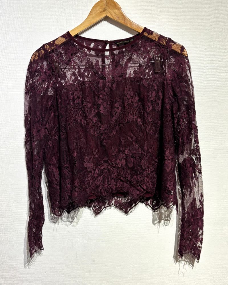 Blusa Stradivarius - Imagen 3