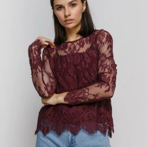 Blusa Stradivarius
