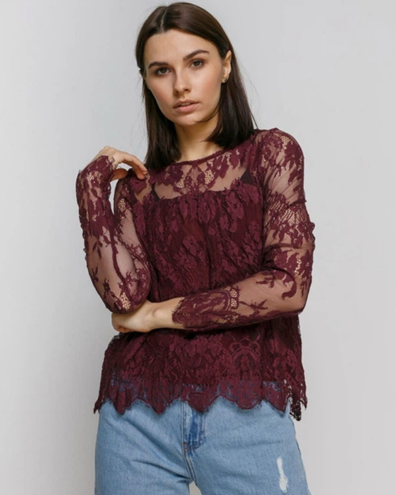 Blusa Stradivarius
