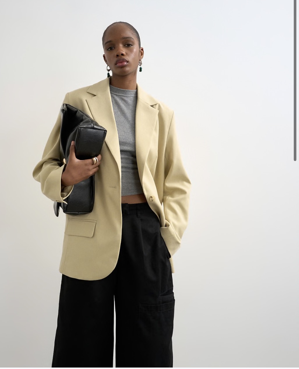 Blazer Top Shop